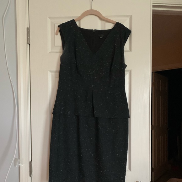 Ann Taylor peplum dress - Picture 1 of 2